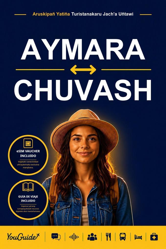 The Language Guide for Travelers - Aymara to Chuvash