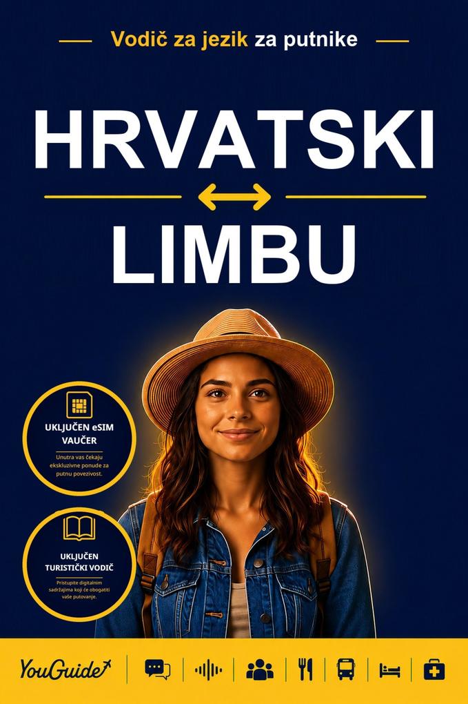 The Language Guide for Travelers - Croatian to Limbu