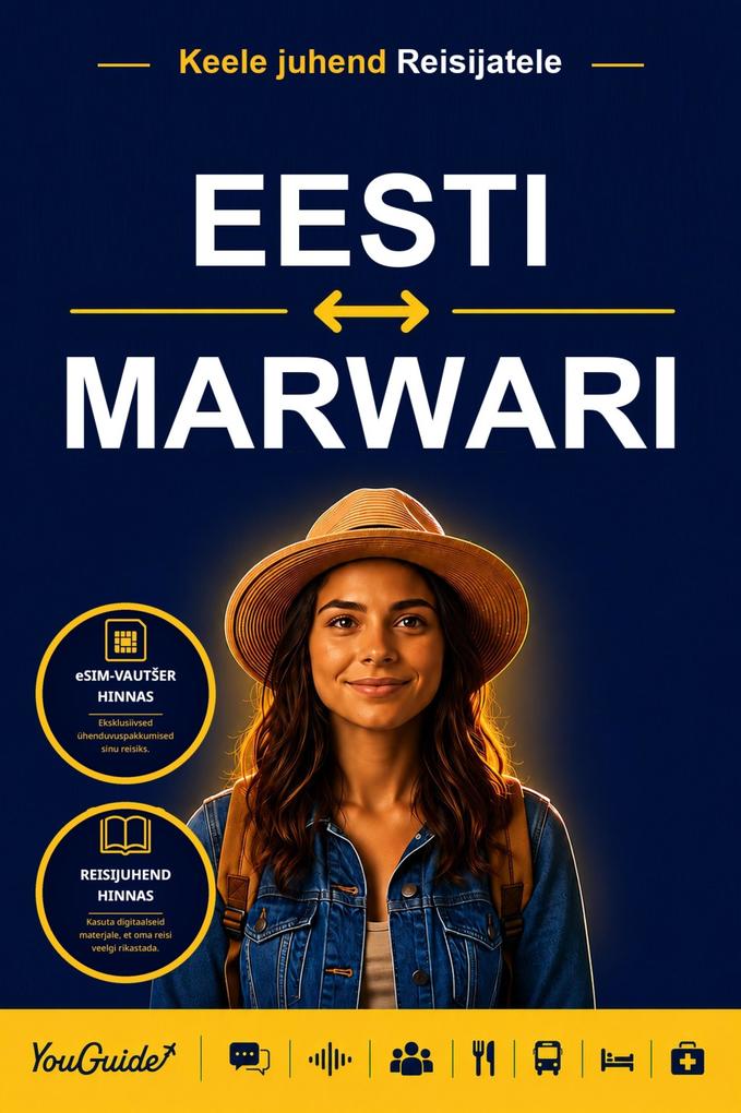 The Language Guide for Travelers - Estonian to Marwari