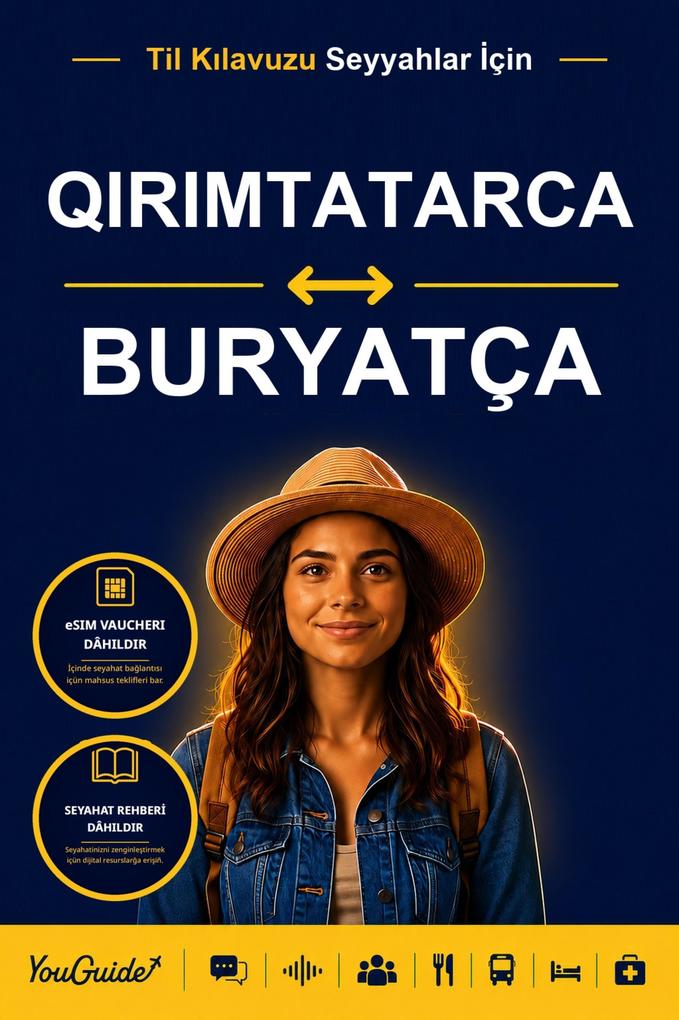 The Language Guide for Travelers - Crimean Tatar to Buryat