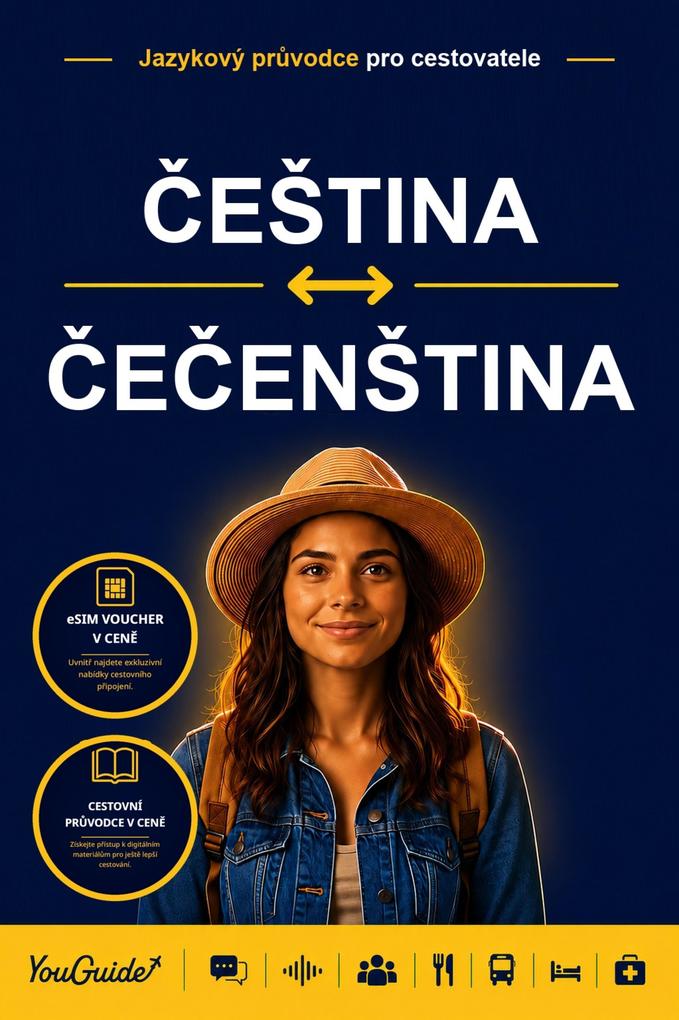 The Language Guide for Travelers - Czech to Chechen