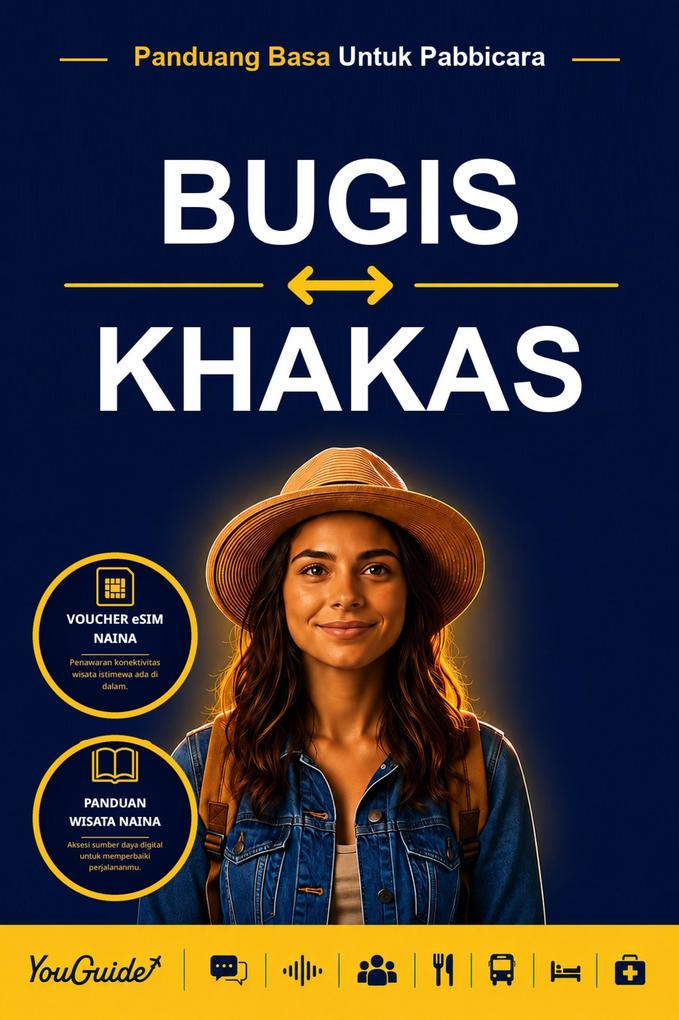 The Language Guide for Travelers - Buginese to Khakas