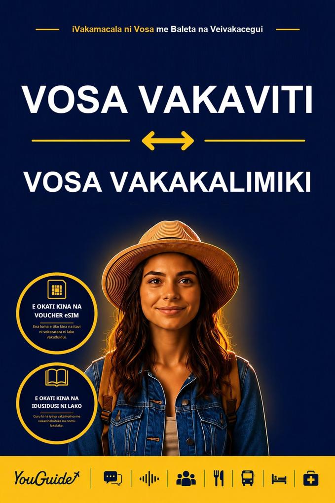 The Language Guide for Travelers - Fijian to Kalmyk
