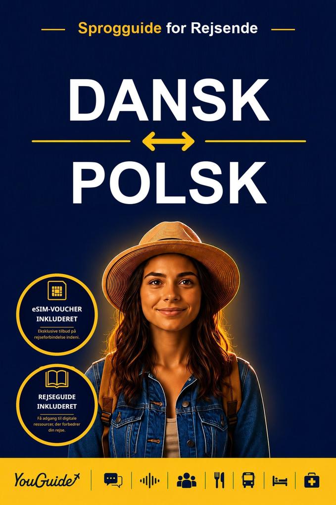 The Language Guide for Travelers - Danish to Polish