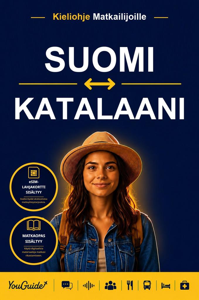 The Language Guide for Travelers - Finnish to Catalan