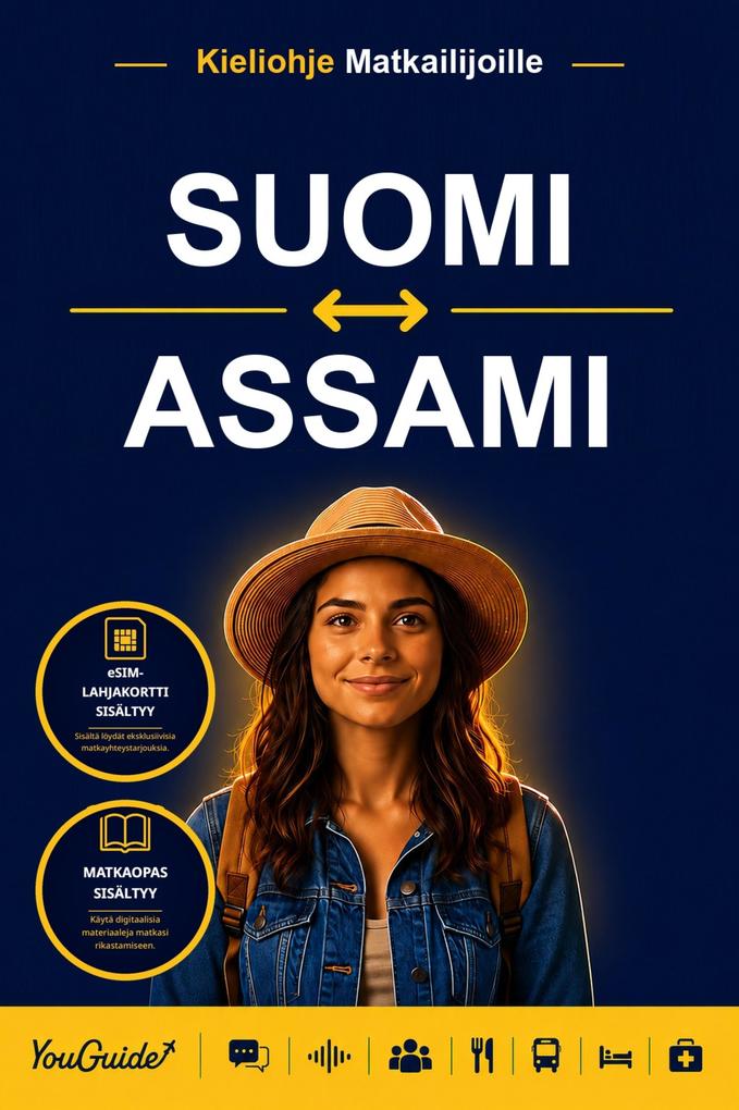 The Language Guide for Travelers - Finnish to Assamese