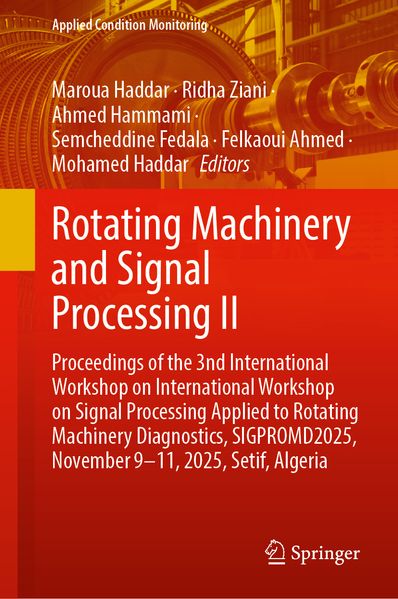 Rotating Machinery and Signal Processing II