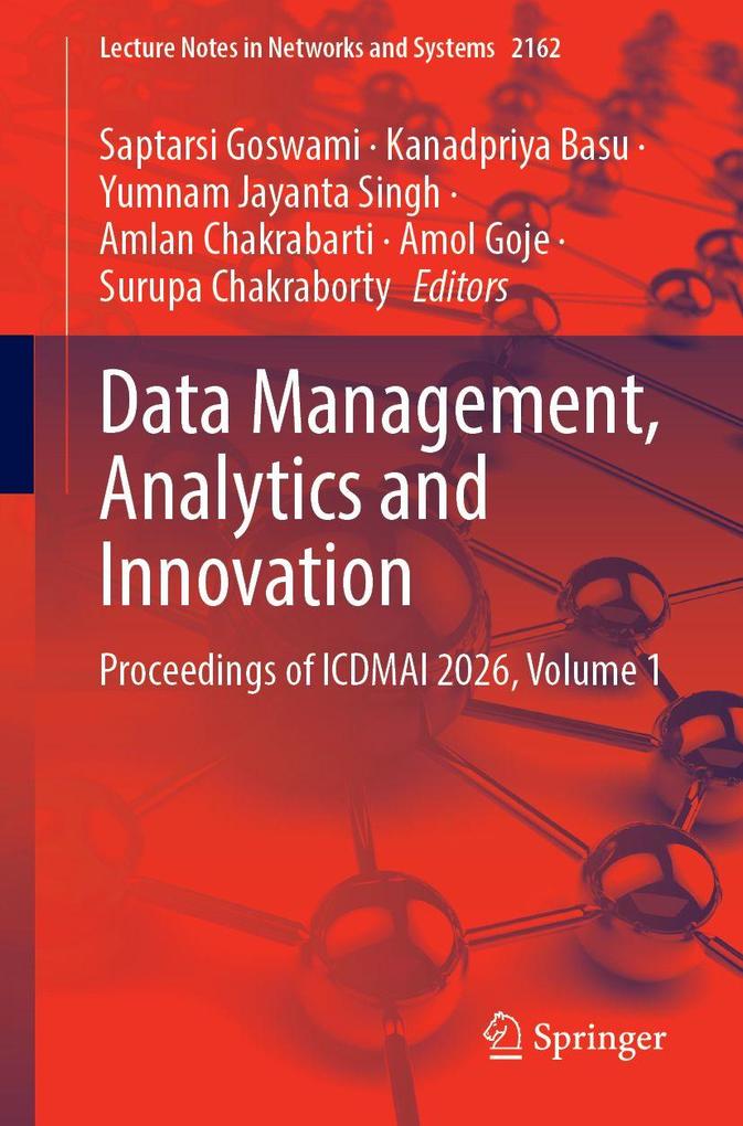 Data Management Analytics and Innovation