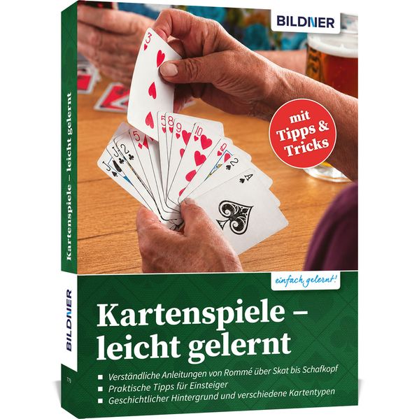 Kartenspiele - leicht gelernt