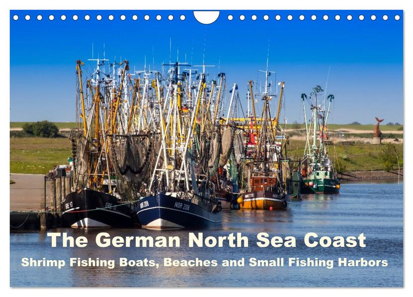 The German North Sea coast (Wall Calendar 2027 DIN A4 landscape) CALVENDO 12 Month Wall Calendar