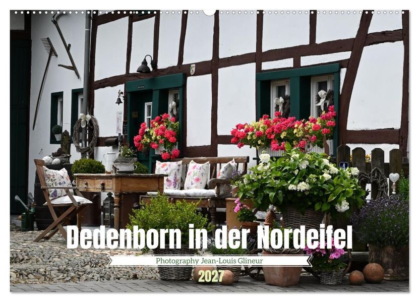 Dedenborn in der Nordeifel (Wandkalender 2027 DIN A2 quer) CALVENDO Monatskalender
