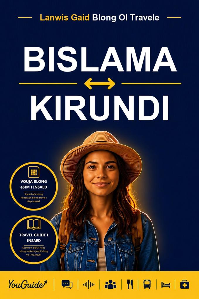 The Language Guide for Travelers - Bislama to Kirundi
