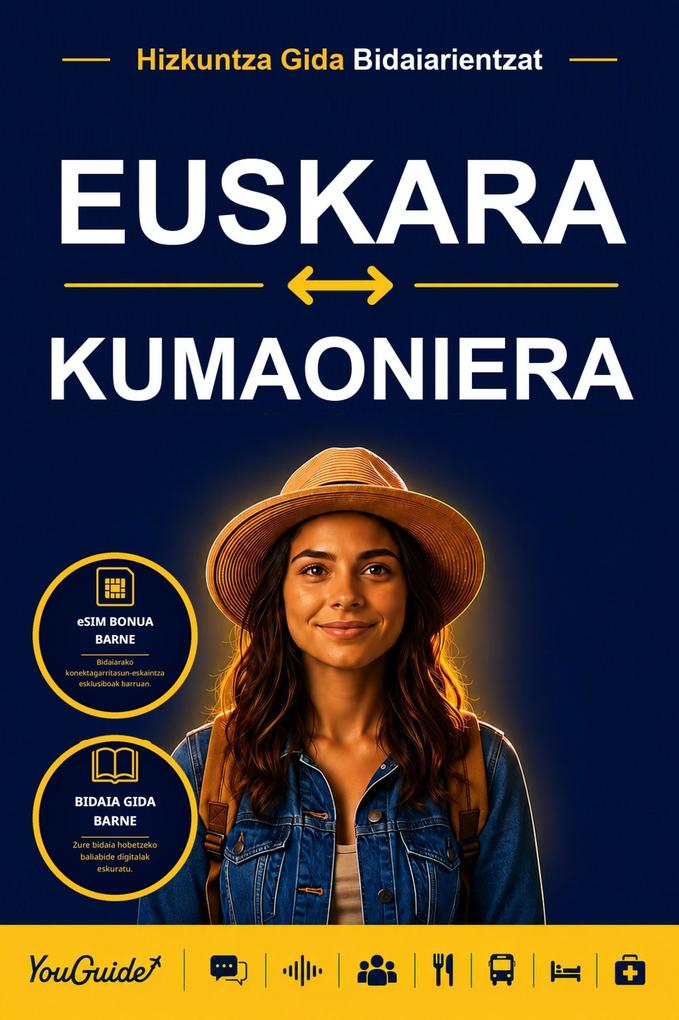 The Language Guide for Travelers - Basque to Kumaoni