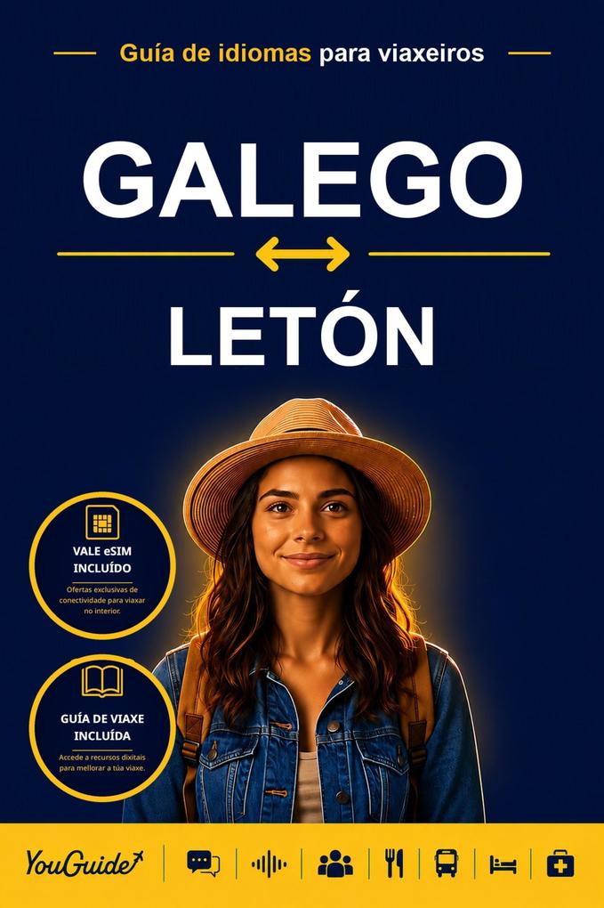 The Language Guide for Travelers - Galician to Latvian
