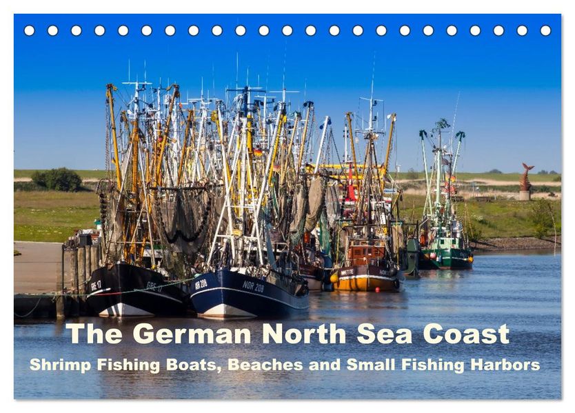 The German North Sea coast (Desk Calendar 2027 DIN A5 landscape) CALVENDO 12 Month DeskCalendar