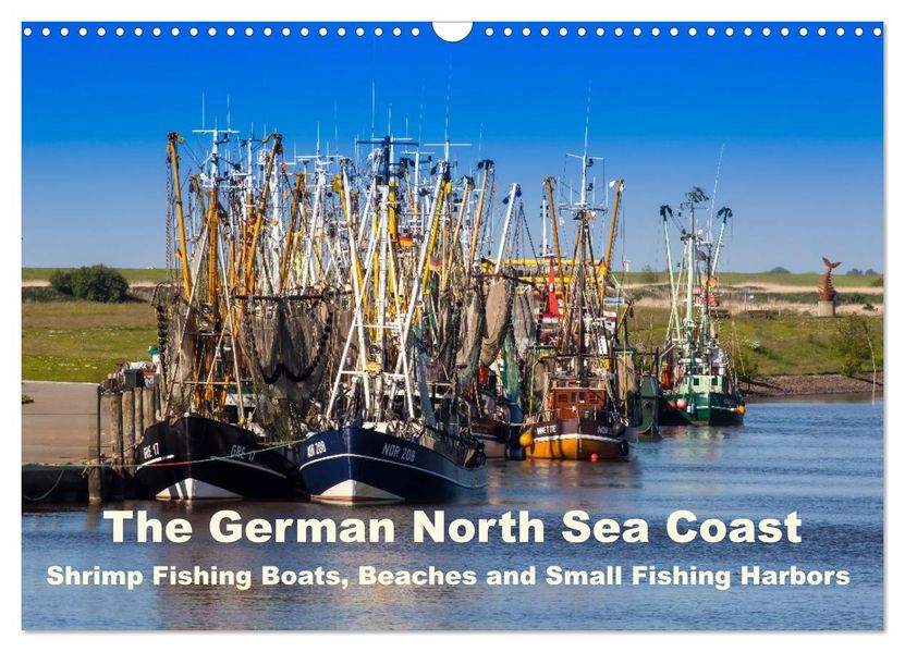 The German North Sea coast (Wall Calendar 2027 DIN A3 landscape) CALVENDO 12 Month Wall Calendar