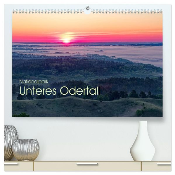 Nationalpark Unteres Odertal (hochwertiger Premium Wandkalender 2027 DIN A2 quer) Kunstdruck in Hochglanz