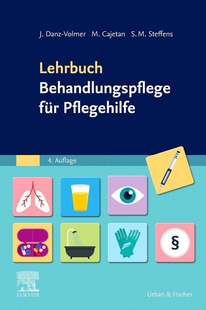 Lehrbuch Behandlungspflege für Pflegehilfe
