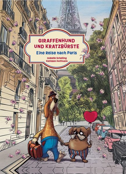 Giraffenhund und Kratzbürste - Eine Reise nach Paris
