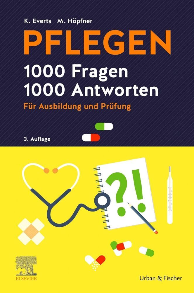 PFLEGEN 1000 Fragen 1000 Antworten