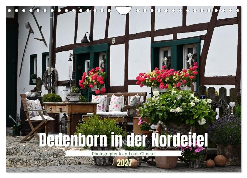 Dedenborn in der Nordeifel (Wandkalender 2027 DIN A4 quer) CALVENDO Monatskalender