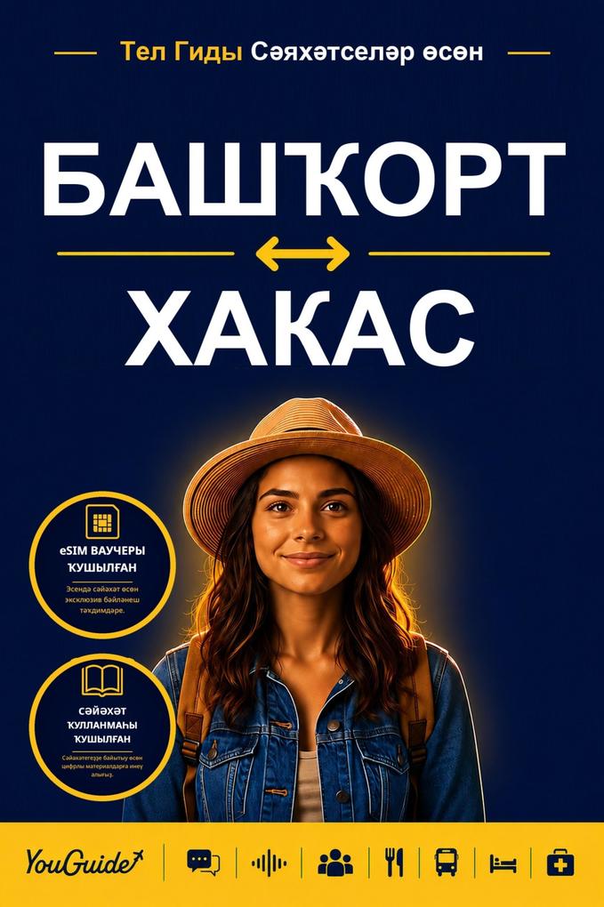 The Language Guide for Travelers - Bashkir to Khakas