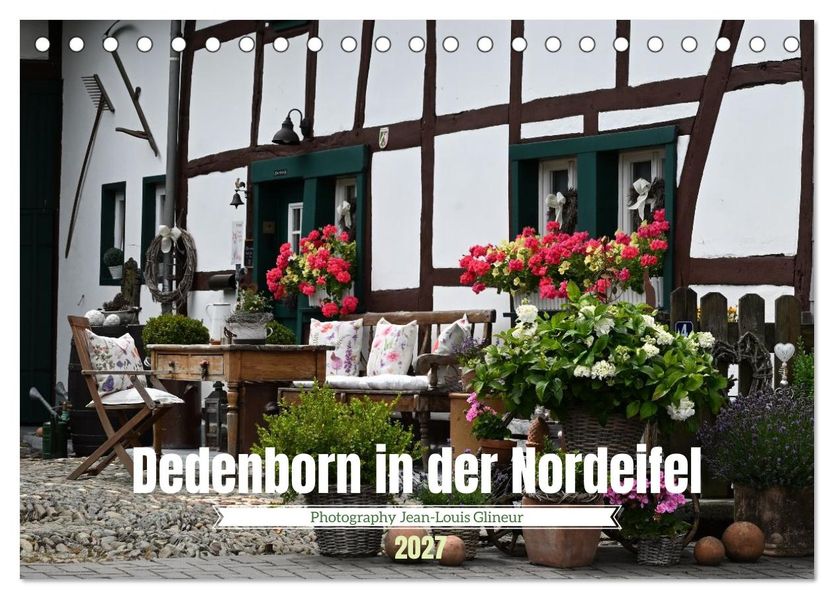 Dedenborn in der Nordeifel (Tischkalender 2027 DIN A5 quer) CALVENDO Monatskalender