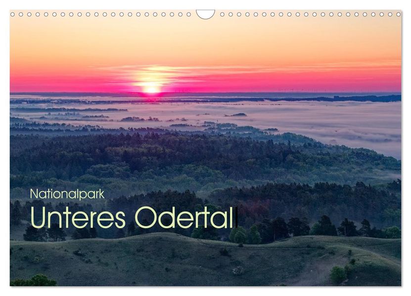 Nationalpark Unteres Odertal (Wandkalender 2027 DIN A3 quer) CALVENDO Monatskalender