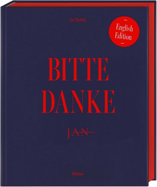JAN: Bitte & Danke: English Edition