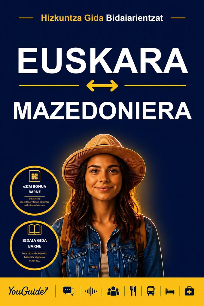 The Language Guide for Travelers - Basque to Macedonian