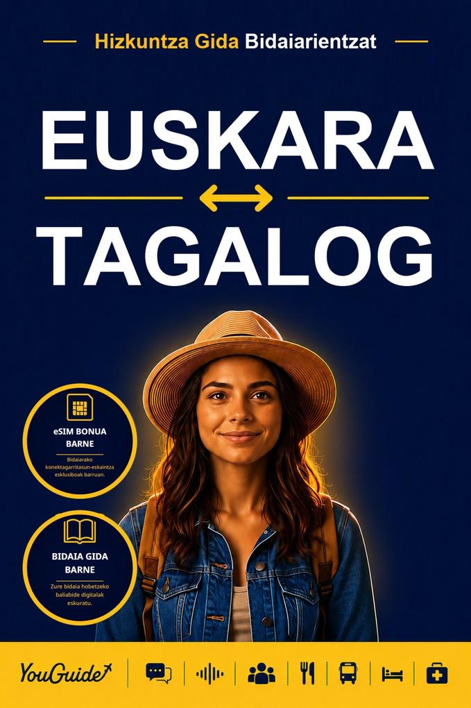 The Language Guide for Travelers - Basque to Tagalog