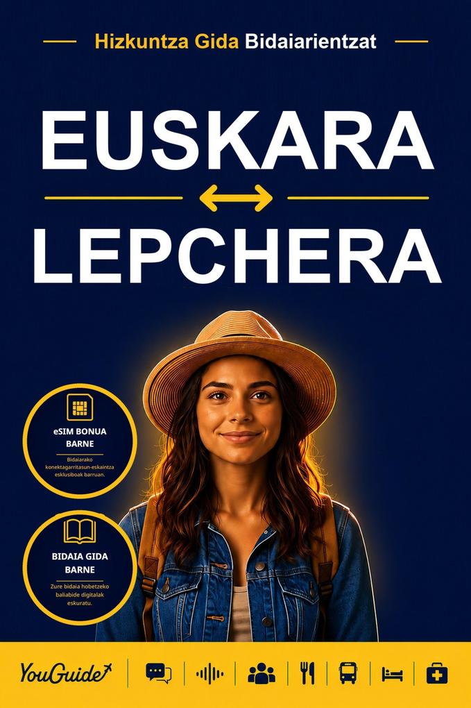 The Language Guide for Travelers - Basque to Lepcha