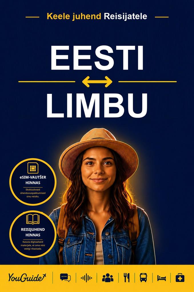 The Language Guide for Travelers - Estonian to Limbu