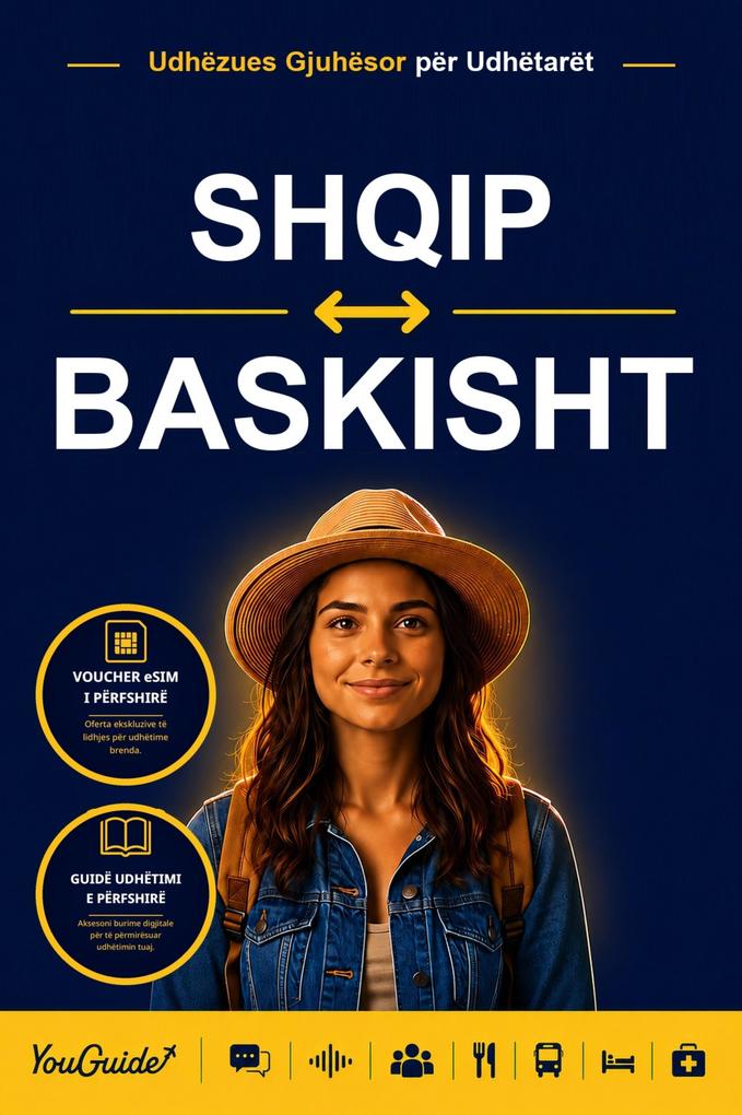 The Language Guide for Travelers - Albanian to Basque