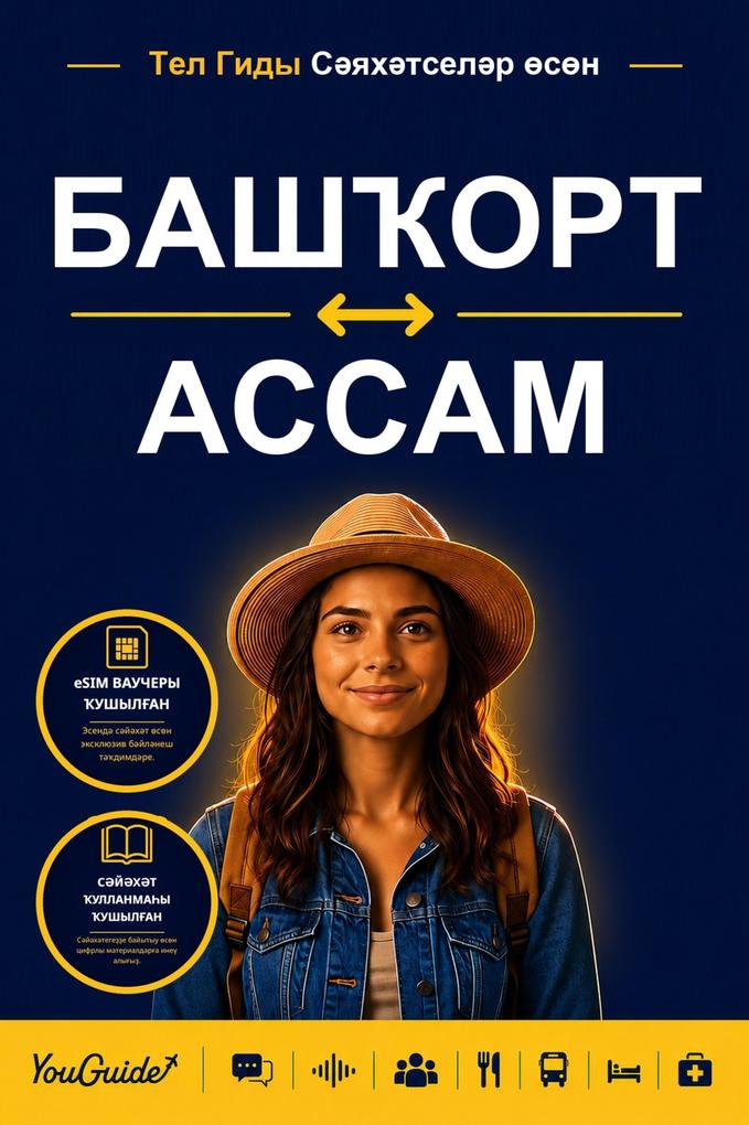 The Language Guide for Travelers - Bashkir to Assamese