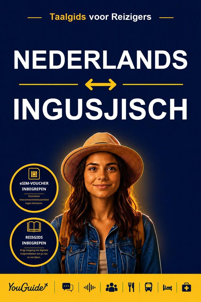 The Language Guide for Travelers - Dutch to Ingush