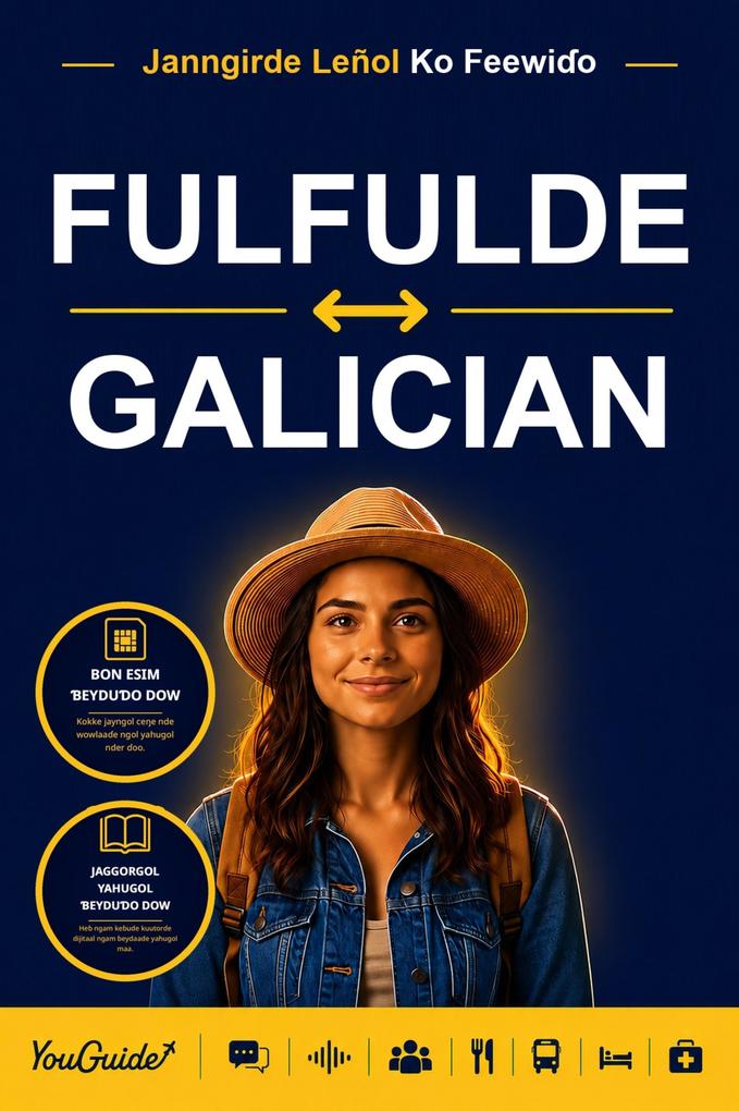 The Language Guide for Travelers - Fulani to Galician