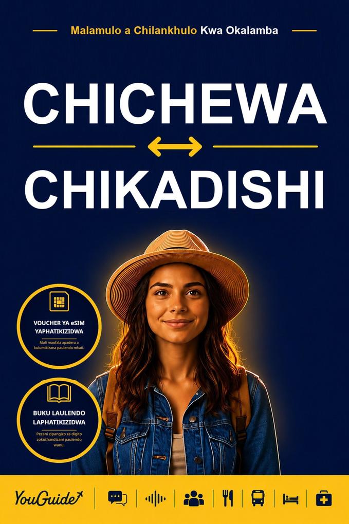 The Language Guide for Travelers - Chichewa to Kurdish