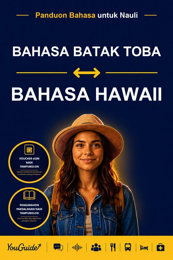 The Language Guide for Travelers - Batak Toba to Hawaiian