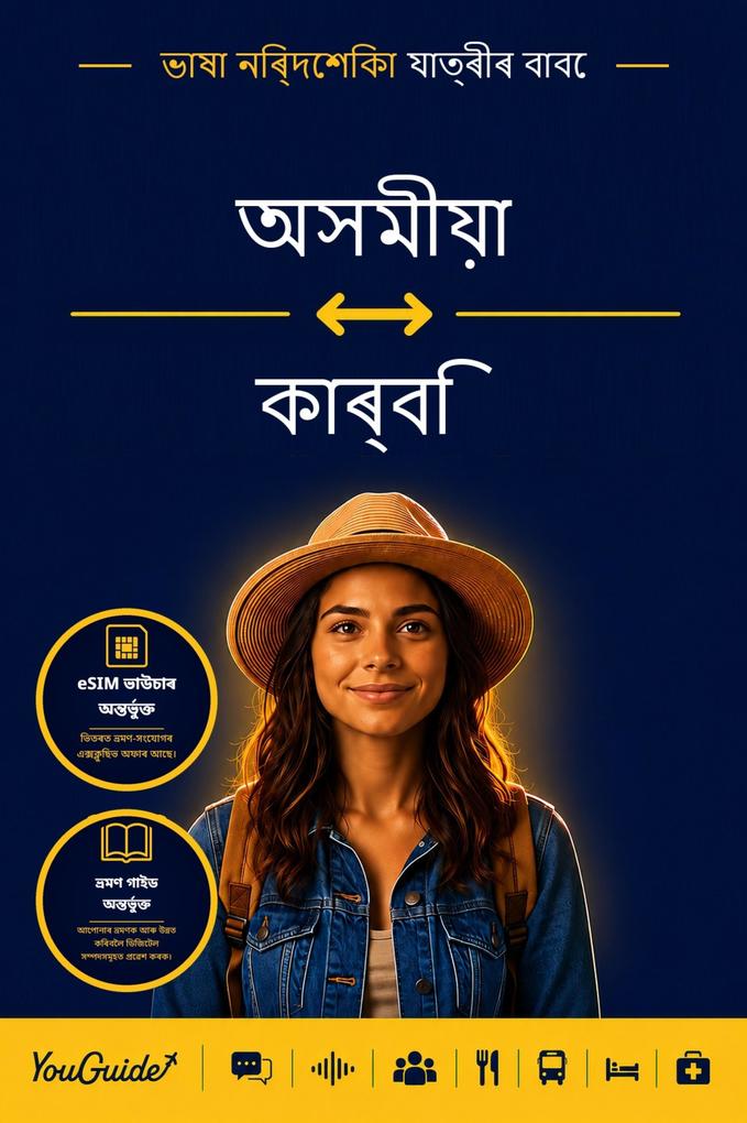 The Language Guide for Travelers - Assamese to Karbi