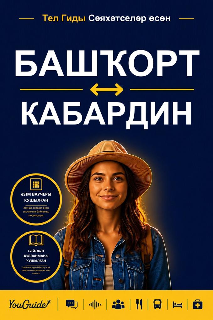 The Language Guide for Travelers - Bashkir to Kabardian