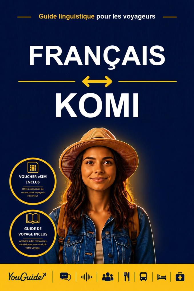 The Language Guide for Travelers - French to Komi