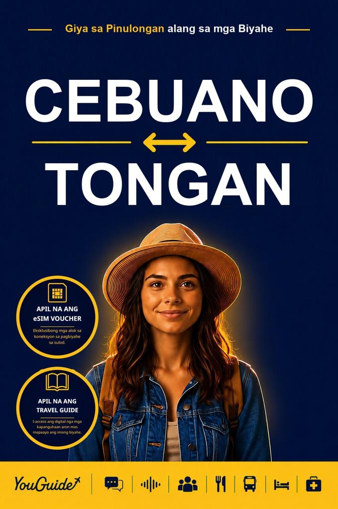 The Language Guide for Travelers - Cebuano to Tongan