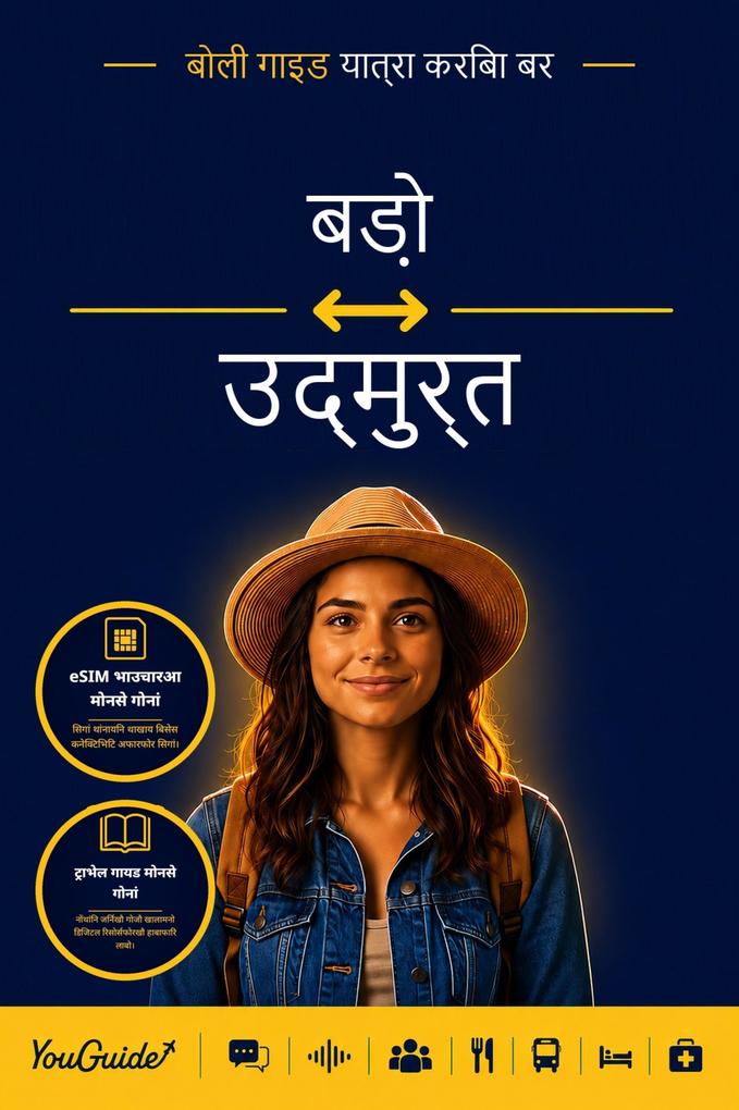 The Language Guide for Travelers - Bodo to Udmurt