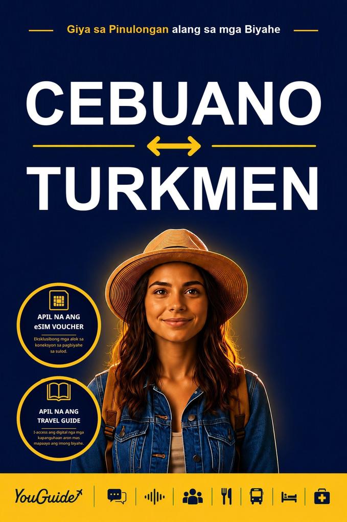 The Language Guide for Travelers - Cebuano to Turkmen