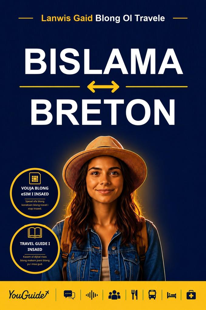 The Language Guide for Travelers - Bislama to Breton