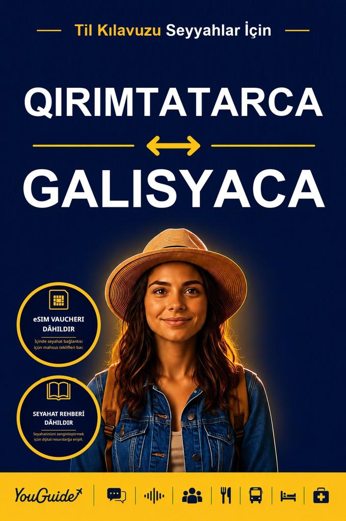 The Language Guide for Travelers - Crimean Tatar to Galician