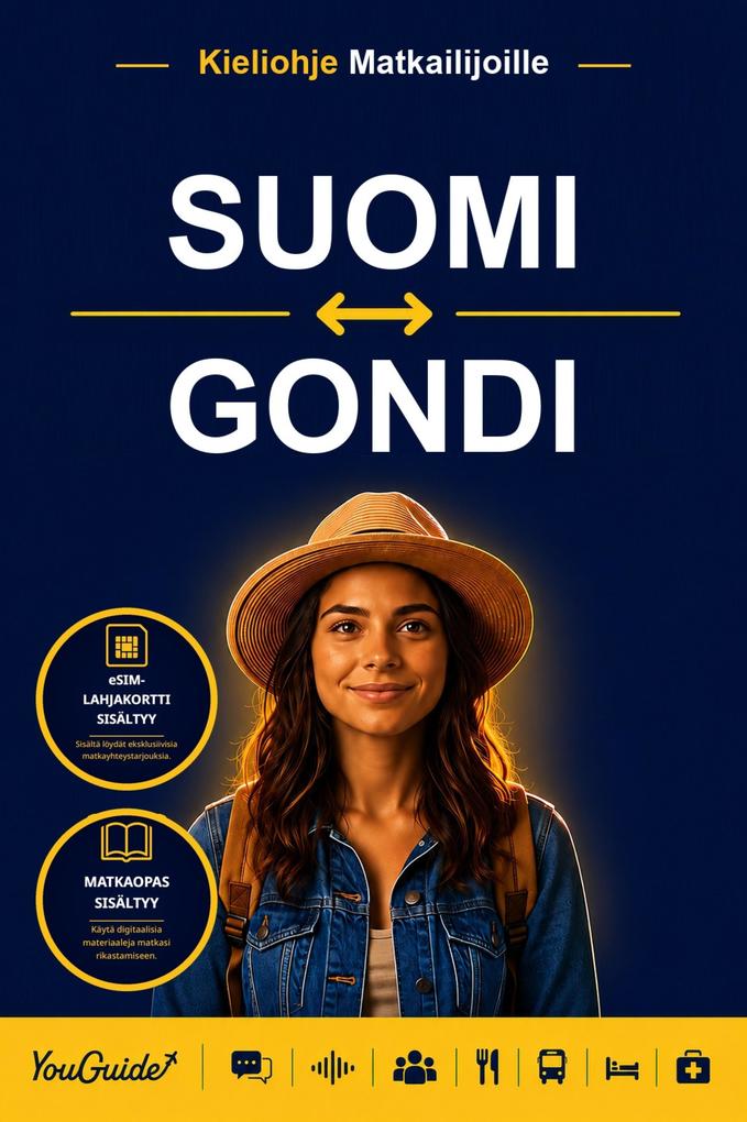 The Language Guide for Travelers - Finnish to Gondi