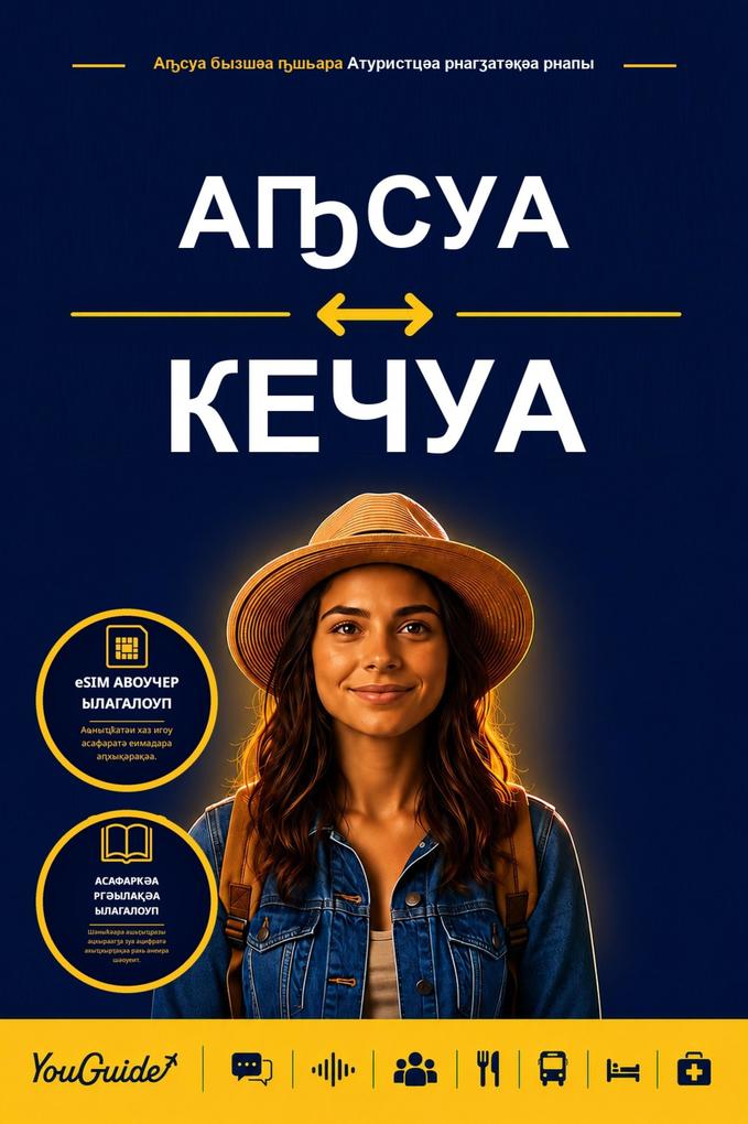 The Language Guide for Travelers - Abkhaz to Quechua