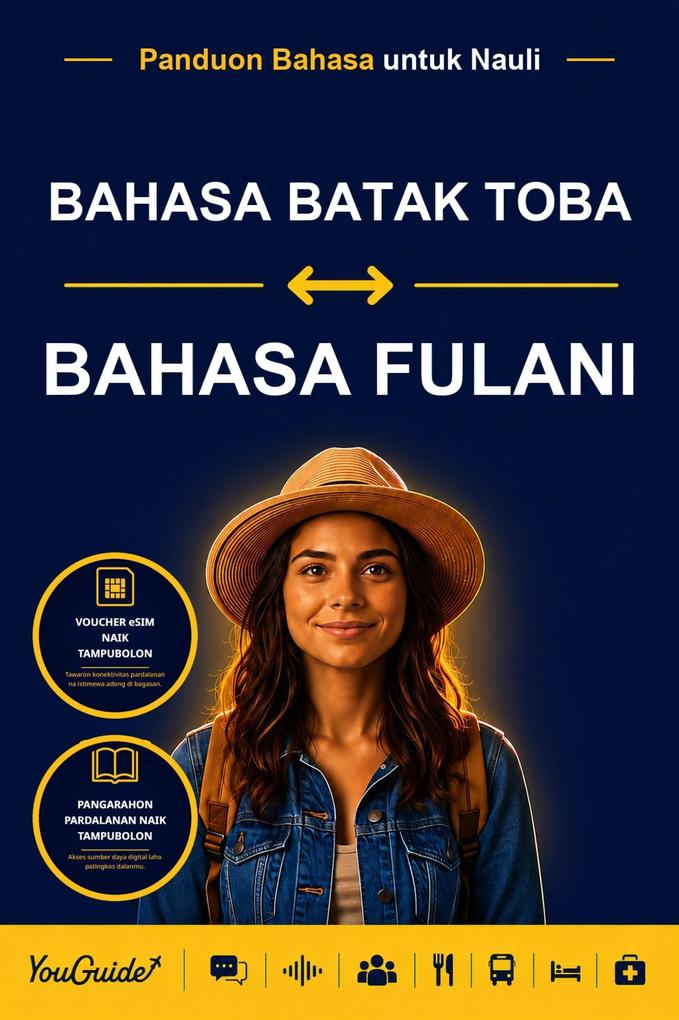 The Language Guide for Travelers - Batak Toba to Fulani
